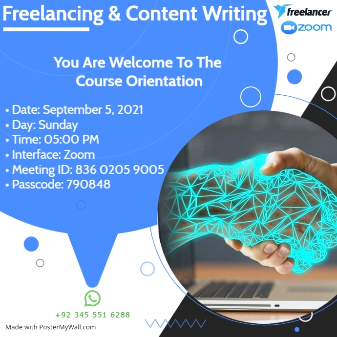 Copy of Online Classes Instagram Post | PosterMyWall