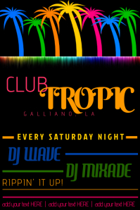 customizable design templates for rave postermywall