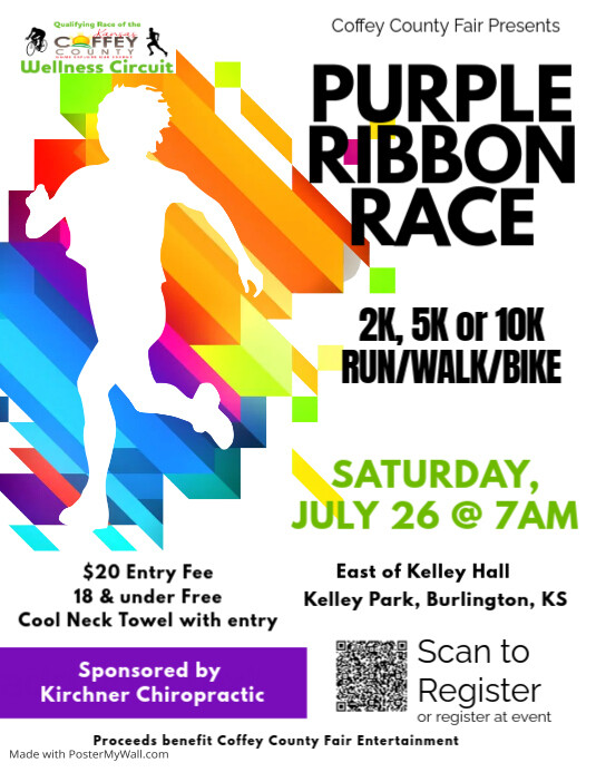Copy of 5K Run & Walk Flyer | PosterMyWall