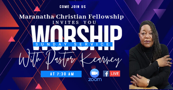 WORSHIP INVITE | PosterMyWall