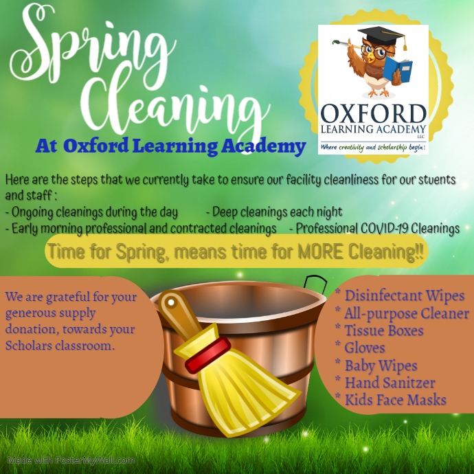 Copy of Copy of Spring Cleaning Special Instagram Image | PosterMyWall