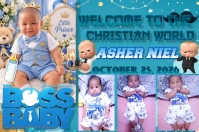 Asher Niel Welcome to the Christian World