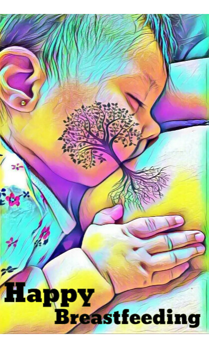 World breastfeeding template design | PosterMyWall