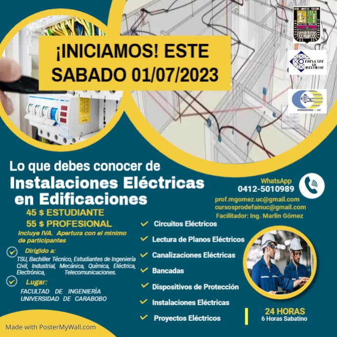 electrical service flyer template | PosterMyWall