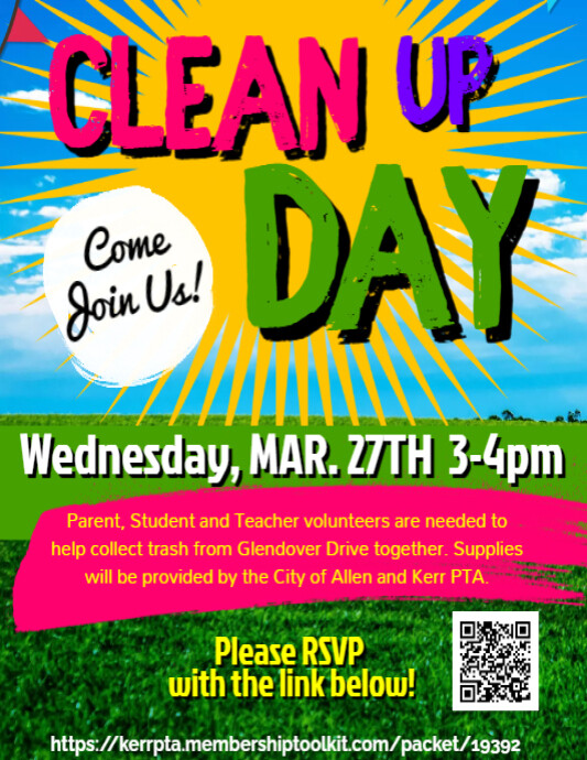 Clean Up Day Flyer 2 | PosterMyWall