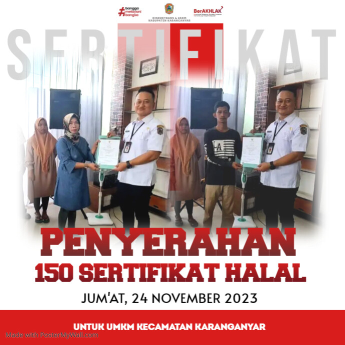 Happy birthday Instagram Post template