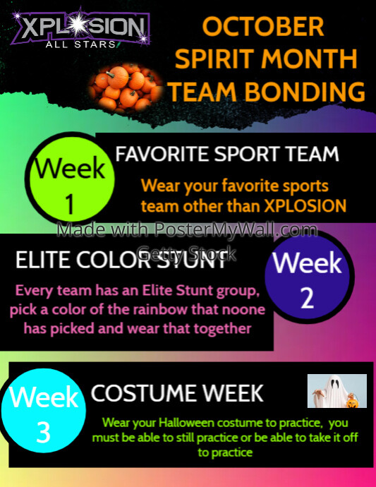 Copy of CALENDAR | PosterMyWall