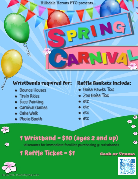 Church Spring Festival Event Template | PosterMyWall