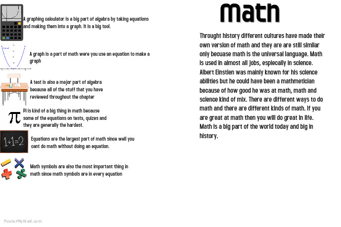 Math poster | PosterMyWall