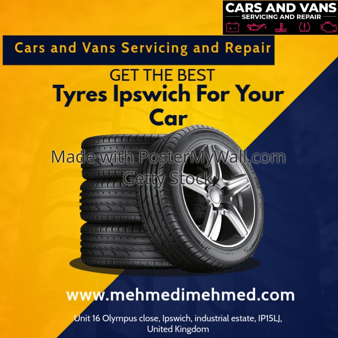Get The Best Tyres Ipswich For Your Car PosterMyWall