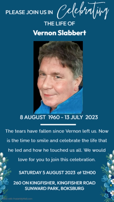 IN MEMORY OF BANNER | PosterMyWall