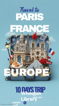 Travel to Paris France 🇫🇷 Europe 