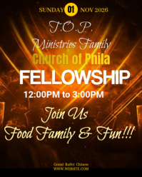 T.O.P. Ministries Family Church of Phila Pa. "Fellowship"