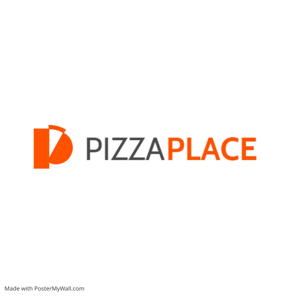 pizza logo icon template design