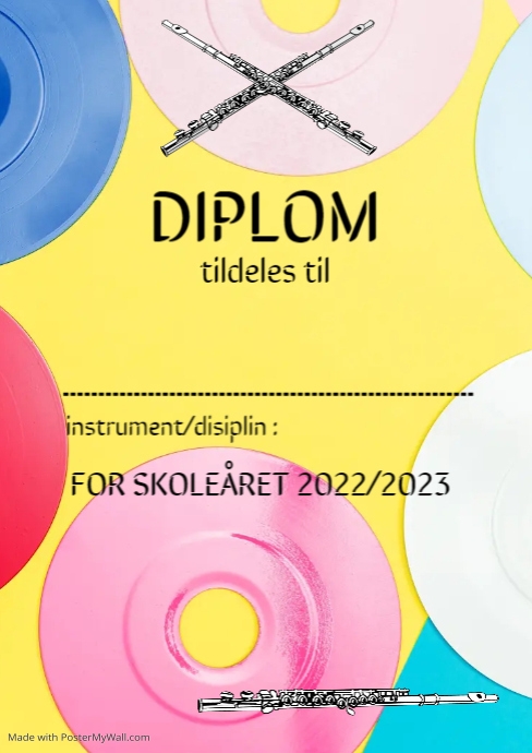 Copy of Copy of Dance certificate/Award | PosterMyWall