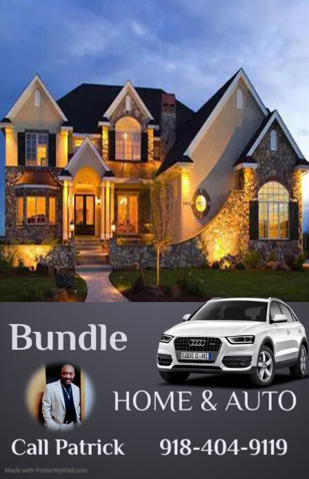 Car Insurance Service Template | PosterMyWall