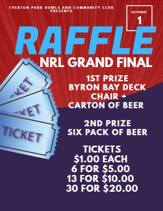 Announcing A Raffle Copy of Raffle contest Flyer Template | PosterMyWall