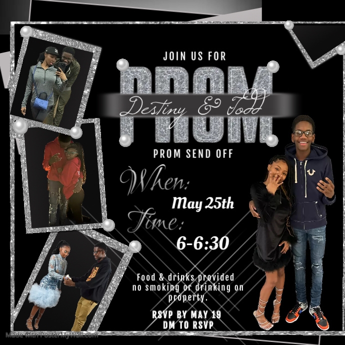 Prom Send Off (2) | PosterMyWall