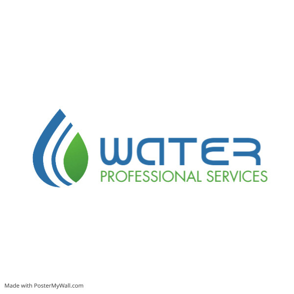 water logo professional services design templ