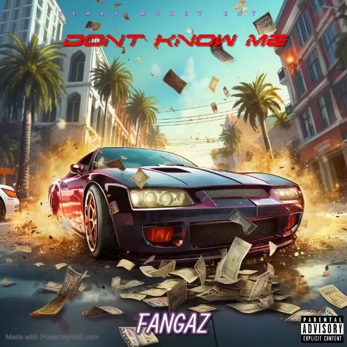 FAST MONEY MIXTAPE ALBUM SONG COVER TEMPLATE | PosterMyWall