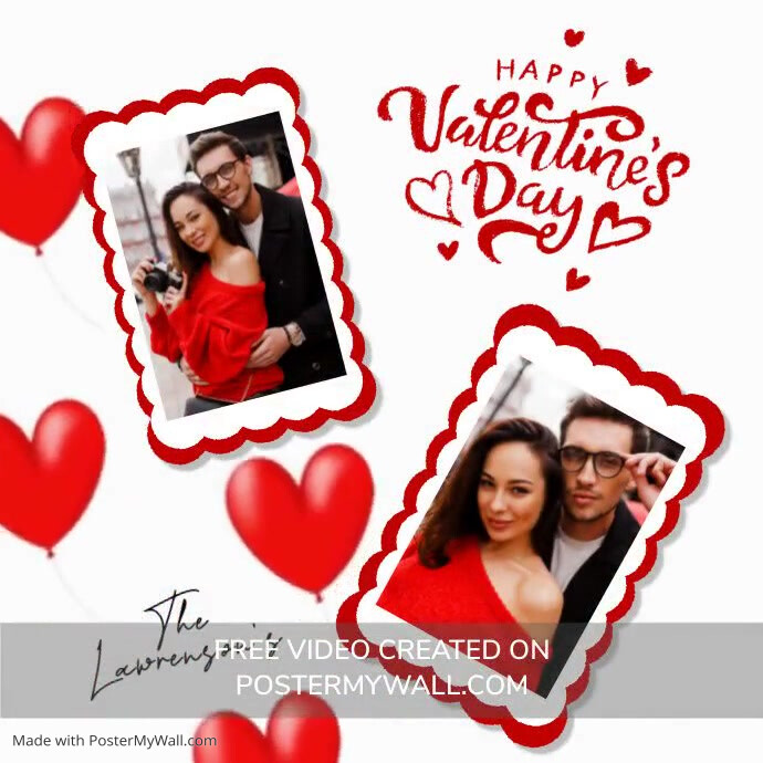 HAPPY VALENTINE'S DAY Insta story template