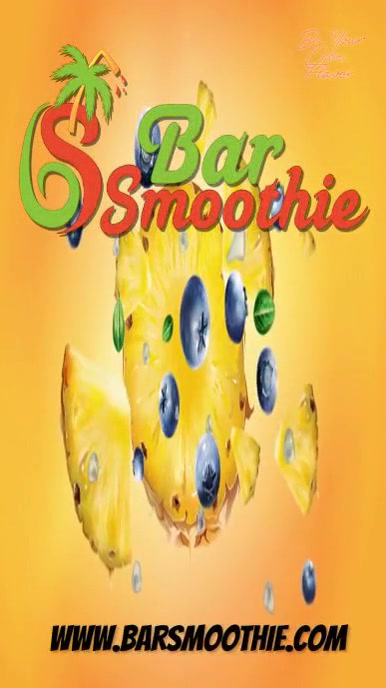 Copy of Delicious Smoothies Juices Drinks Video Ad (1) | PosterMyWall