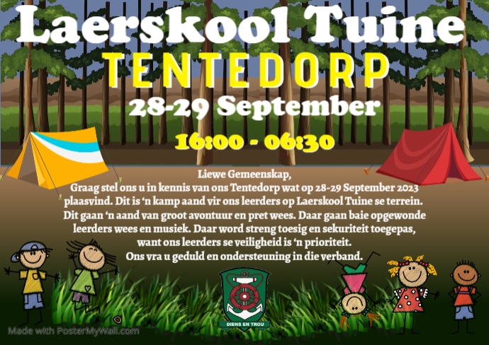 Scout poster 22 A2 template