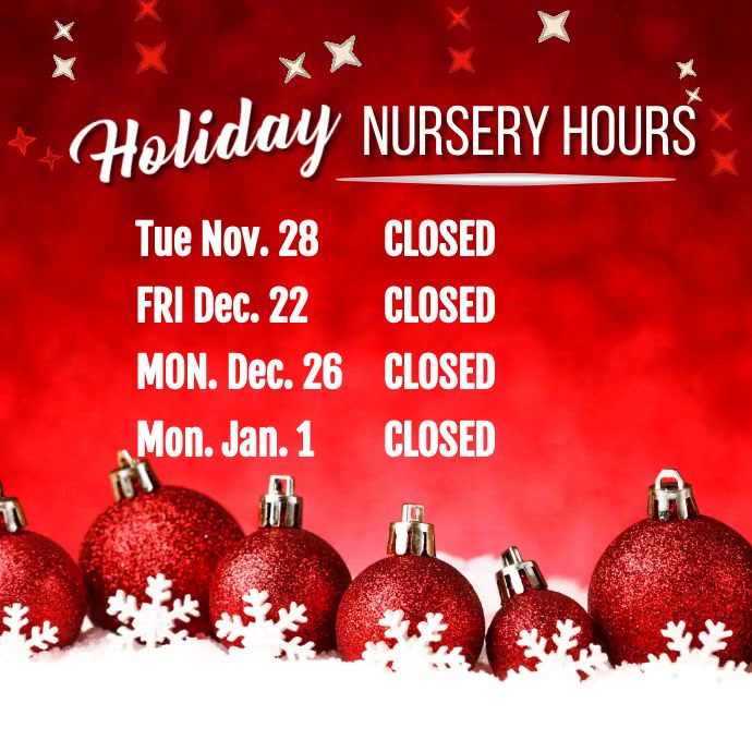 Holiday Store Hours Video PosterMyWall holiday-store-hours-video-postermywall