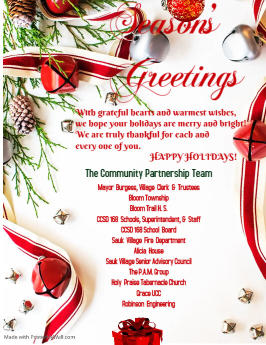 Season's Greetings 2021 | PosterMyWall