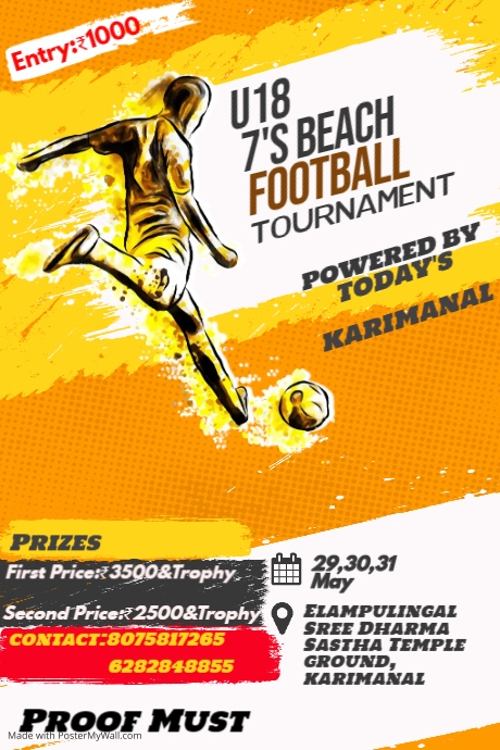 7 | PosterMyWall