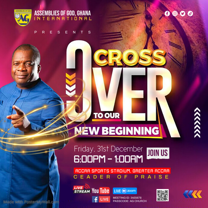 Church Flyer Template