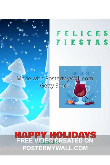 Christmas  2022 Roselink Póster template