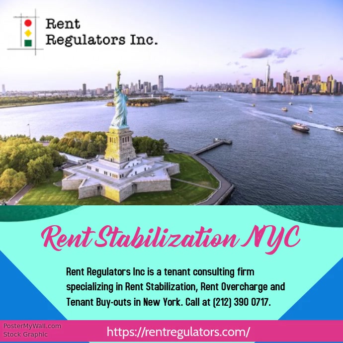 Rent Stabilization NYC PosterMyWall