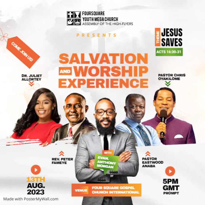 Church Flyer Template