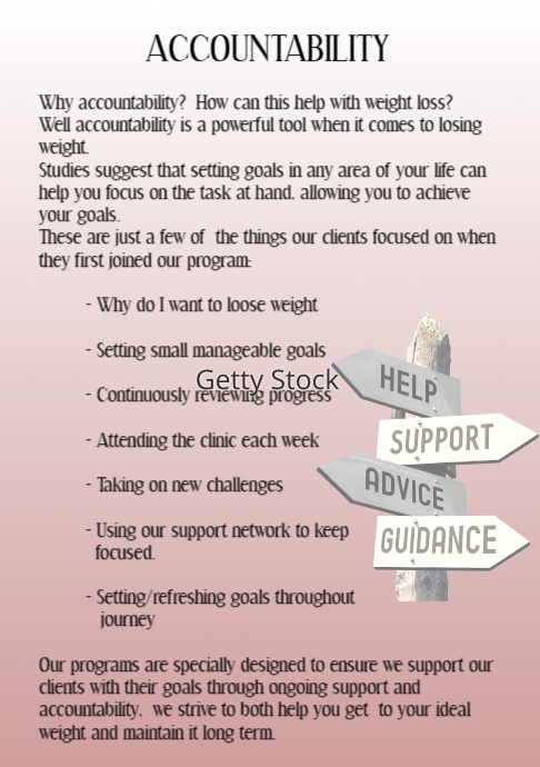 Accountability | PosterMyWall