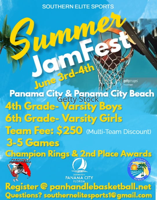summer jamfest Flyer PosterMyWall