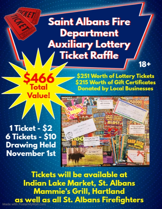 RAFFLE | PosterMyWall