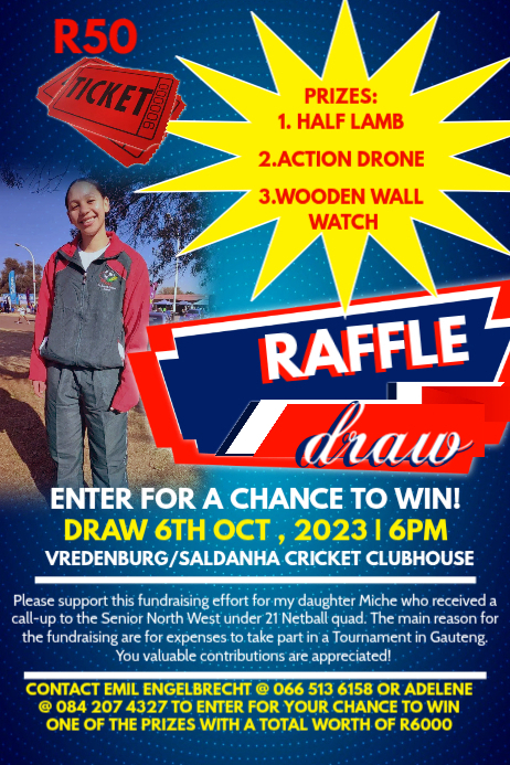 RAFFLE | PosterMyWall