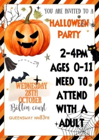 Halloween party 