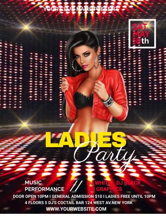 A New Design Flyer (US Letter) template