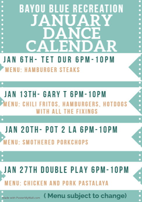 Template Event Calendar PosterMyWall