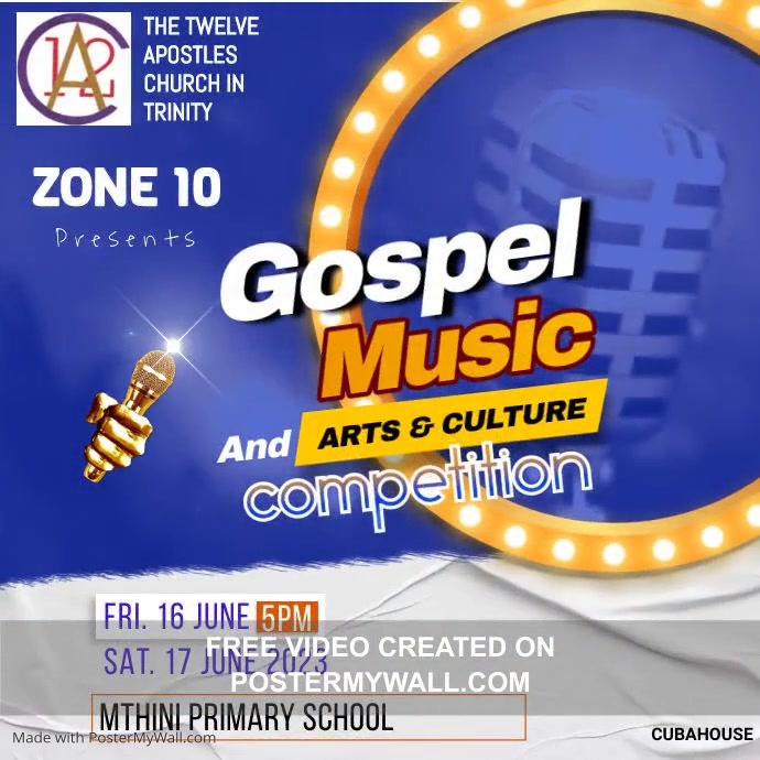 Copy of ZONE 10 TTACT | PosterMyWall