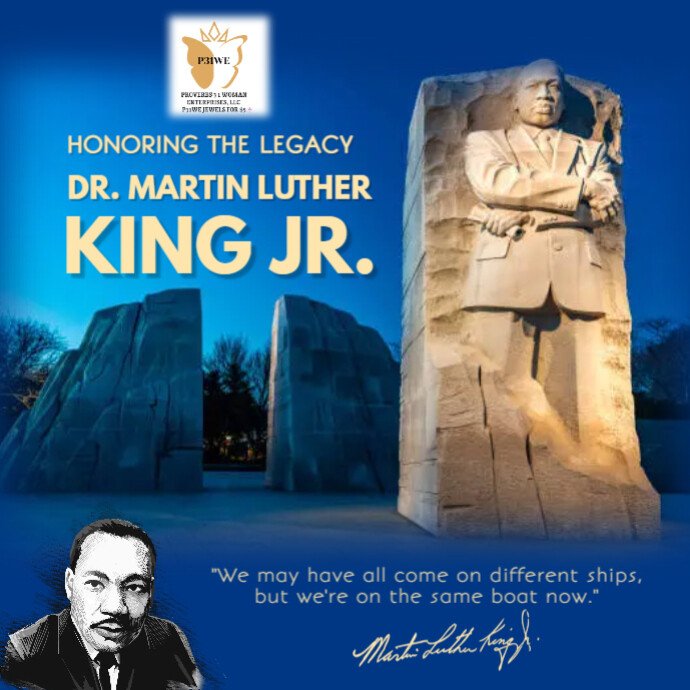 Copy of MLK Day | PosterMyWall