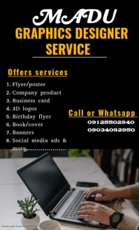MAFU GRAPHICS DESIGNER 