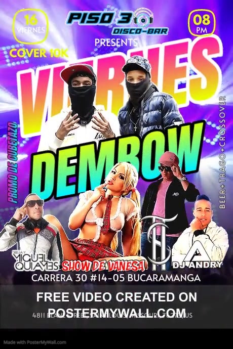 DJ Promotion Online Video | PosterMyWall