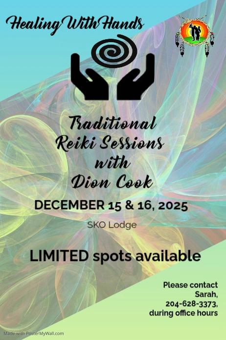 Dion Cook (1) Póster template