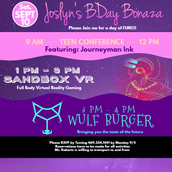 National Virtual Vacation Day Poster PosterMyWall