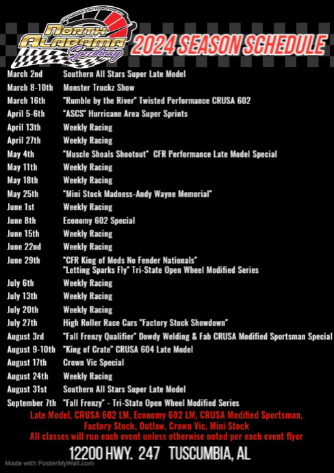 Copy of Drag race template | PosterMyWall