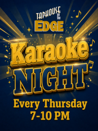 Karaoke at Taphouse on the Edge