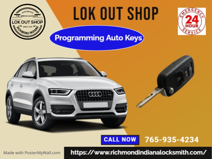 Car Key Repair PosterMyWall